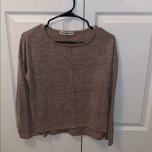 Cotton long sleeve